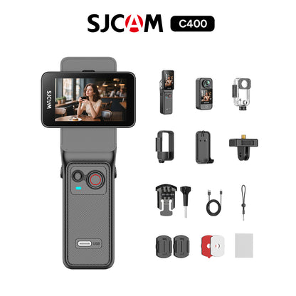 C400 3-in-1 Handheld Action Camera