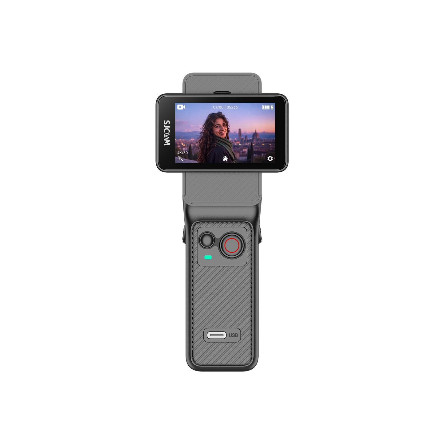 C400 Pro 3-in-1 Handheld Action Camera