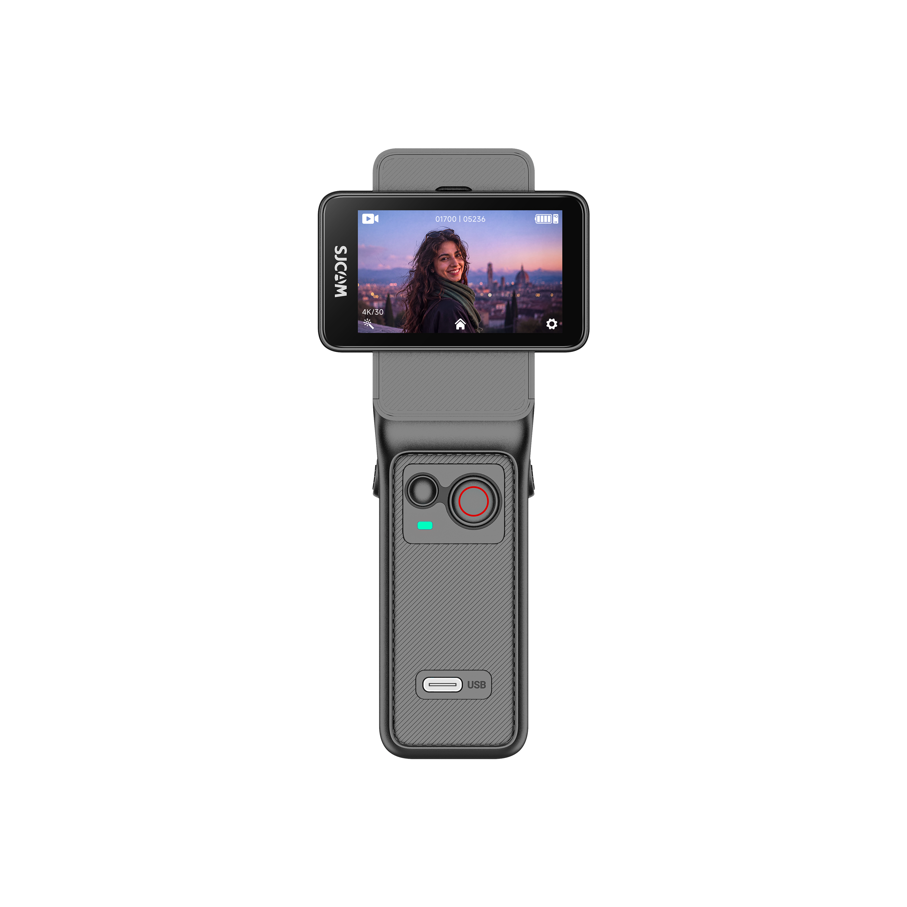 C400 Pro 3-in-1 Handheld Action Camera