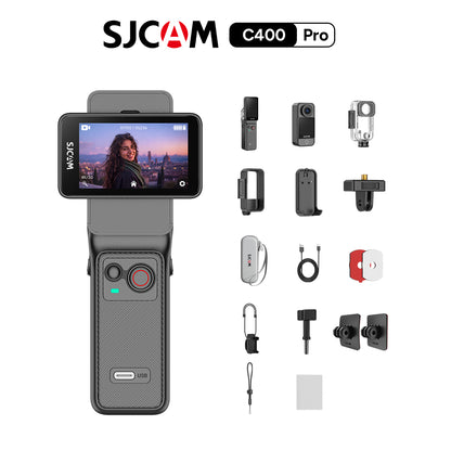 C400 Pro 3-in-1 Handheld Action Camera