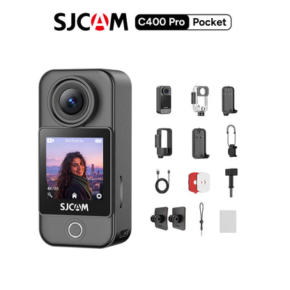 C400 Pro 3-in-1 Handheld Action Camera