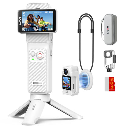 C400 3-in-1 Handheld Action Camera