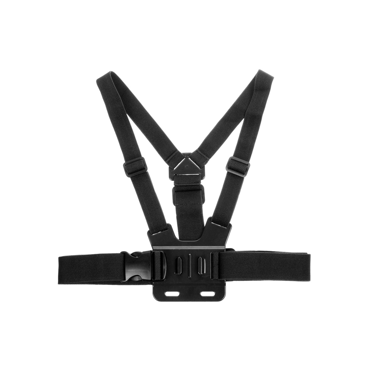 Adjustable Chest Mount Harness for cameras, featuring adjustable straps and a durable design.