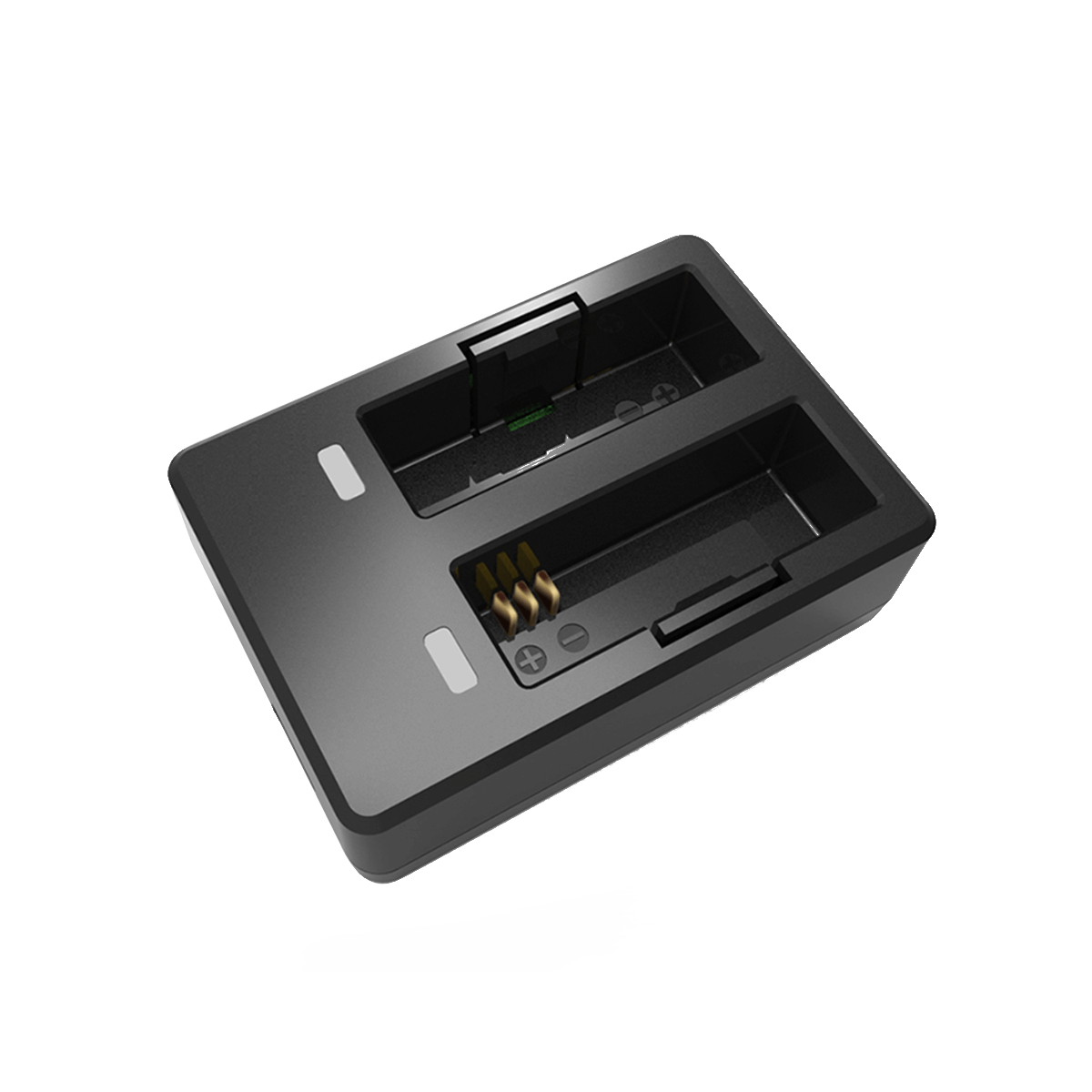 cargador de batería de doble ranura