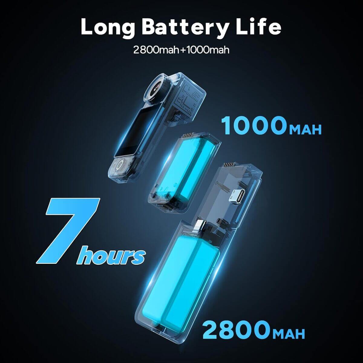 long battery life