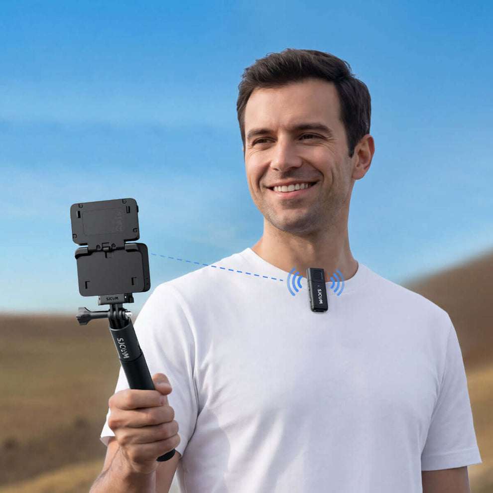 M4 Wireless Microphone – sjcamstores
