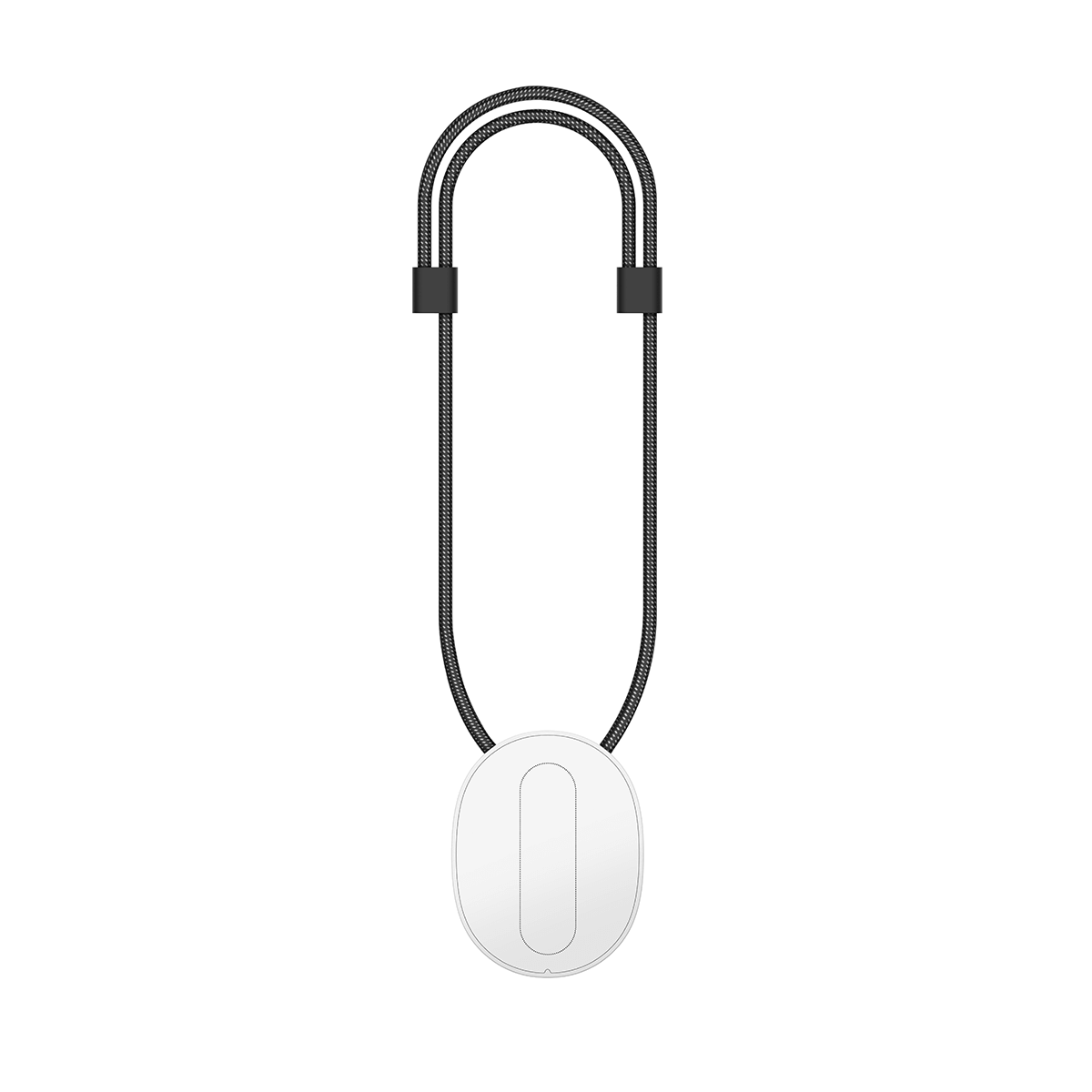 magnet pendant white