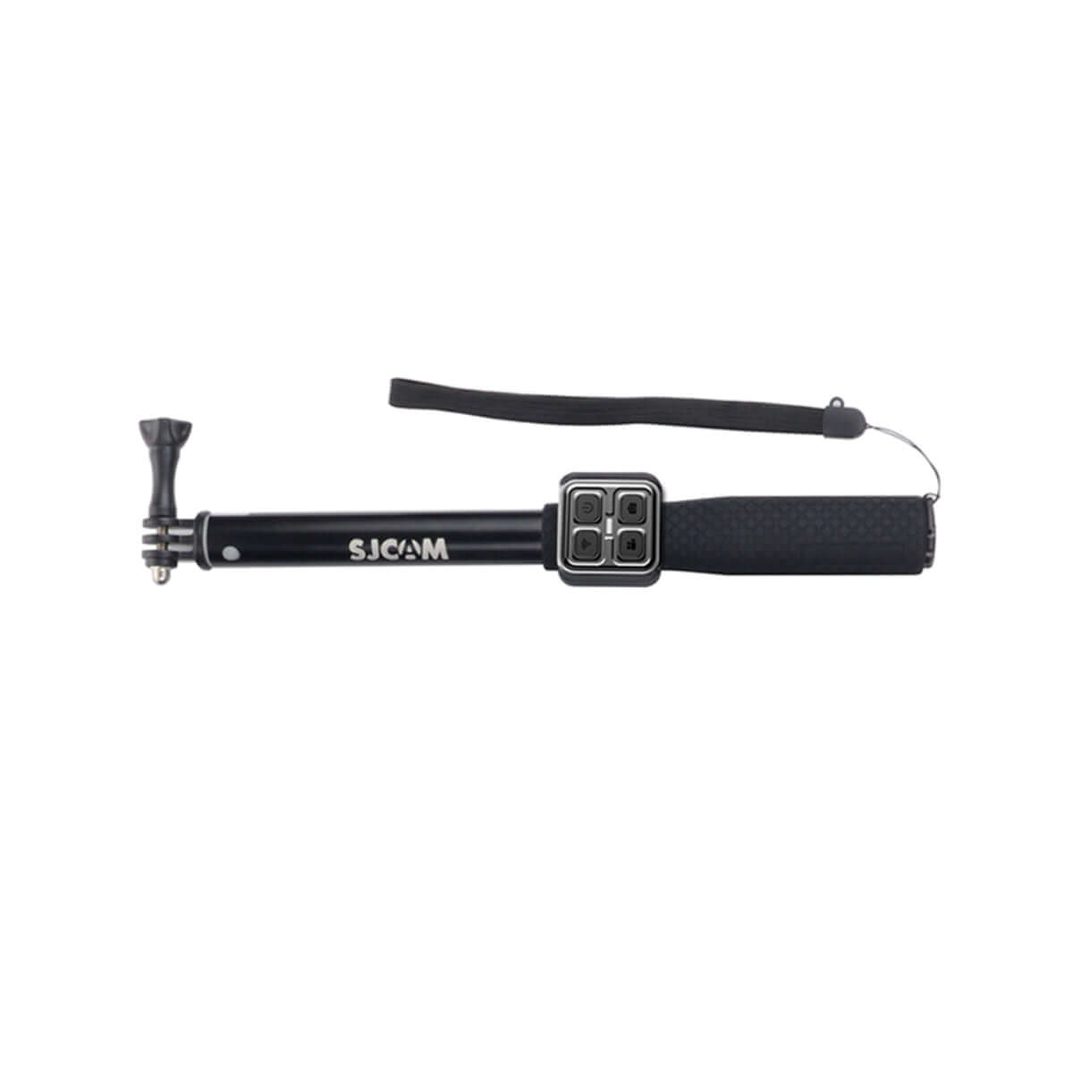 Remote Selfie Stick with adjustable length and ergonomic grip, perfect for capturing photos.