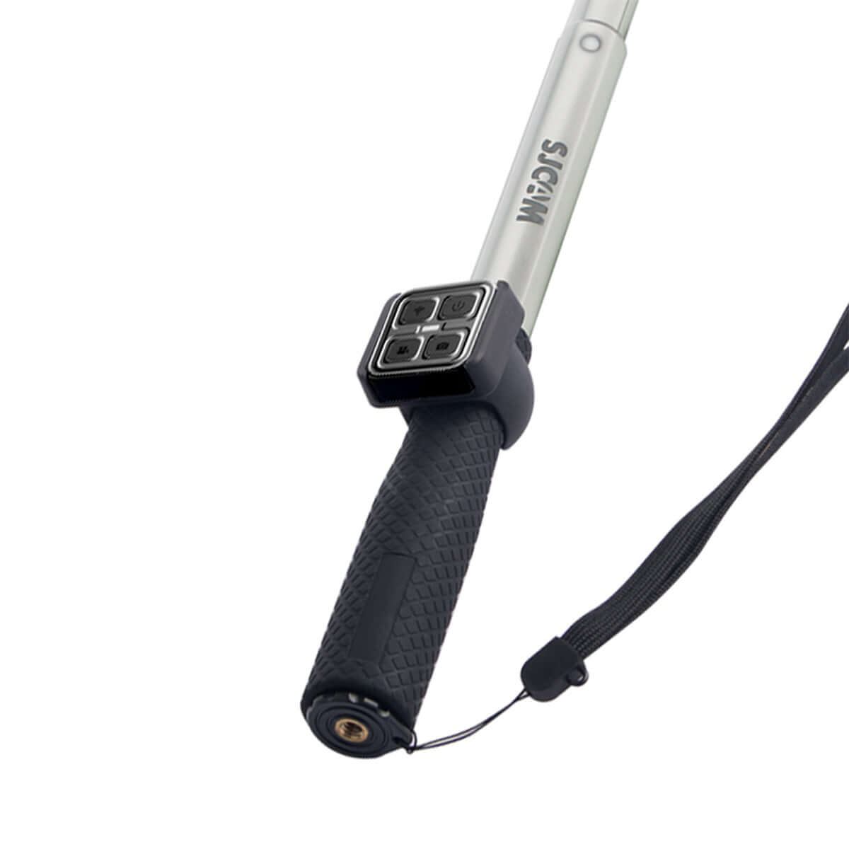 Remote control selfie stick