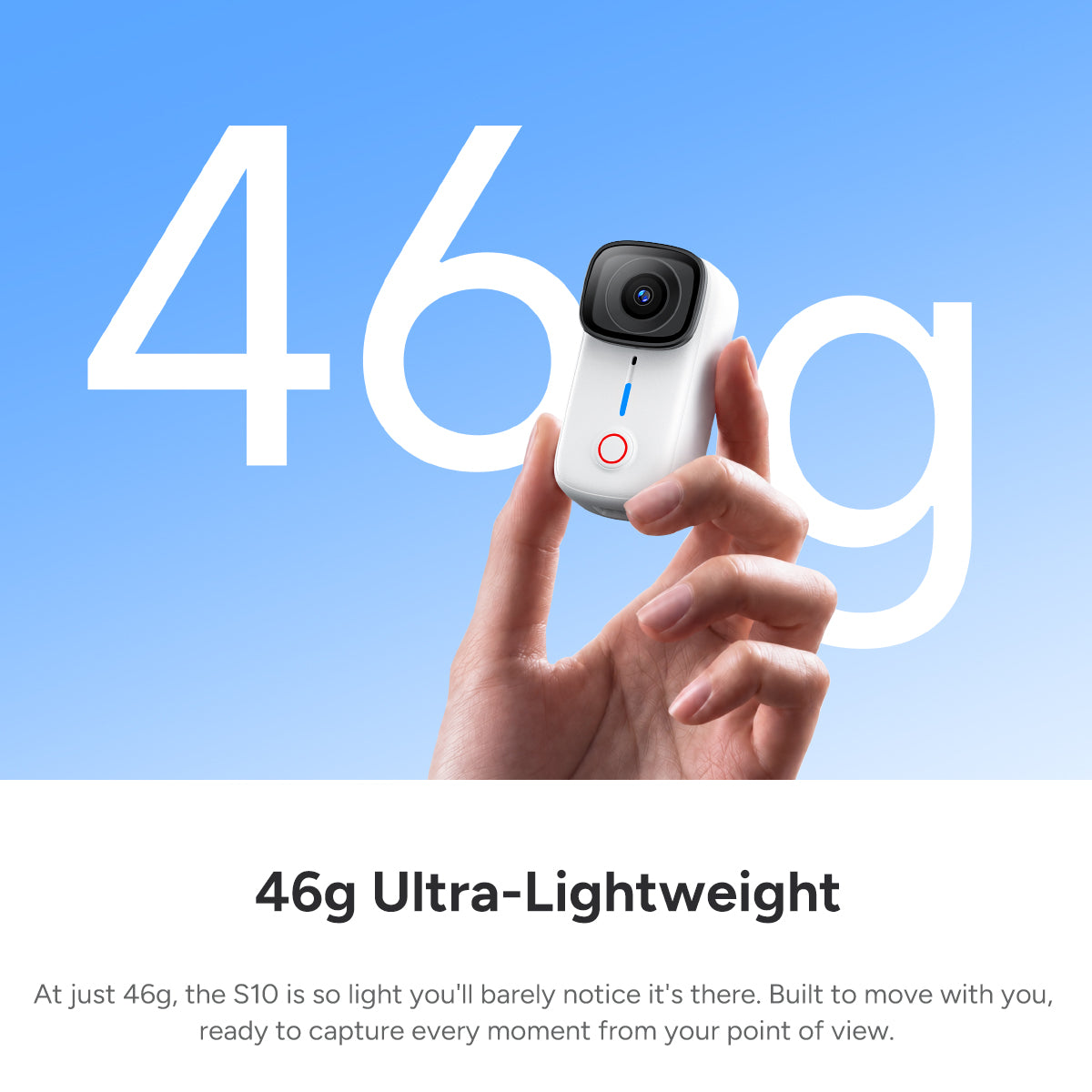 S10 Pocket Action Camera