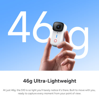 S10 Pocket Action Camera