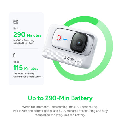 S10 Pocket Action Camera