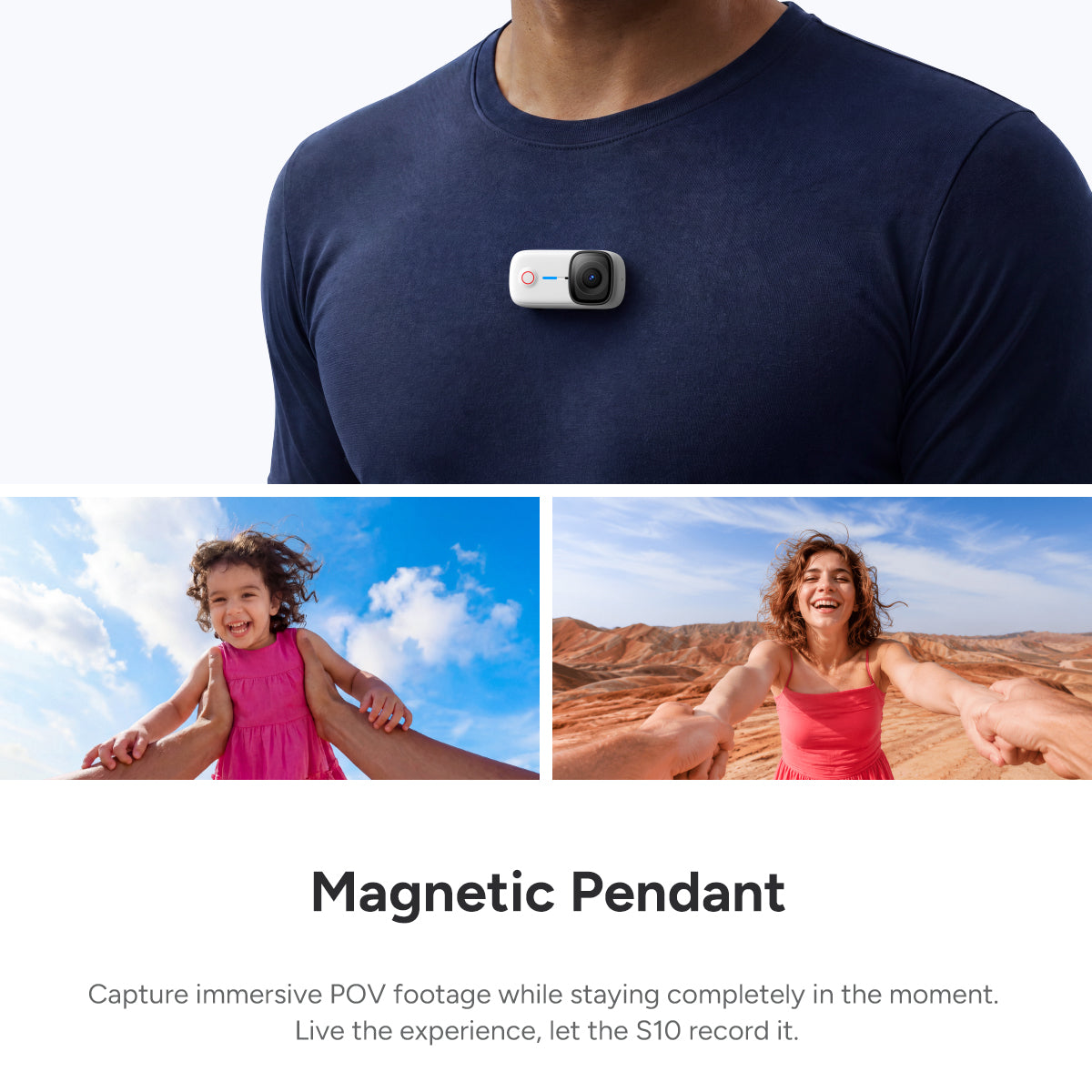 S10 Pocket Action Camera