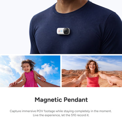 S10 Pocket Action Camera
