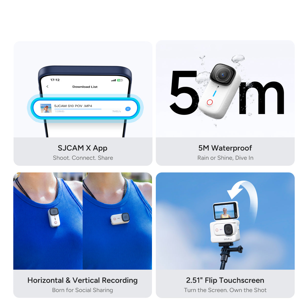 S10 Pocket Action Camera