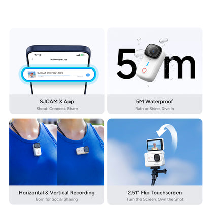 S10 Pocket Action Camera
