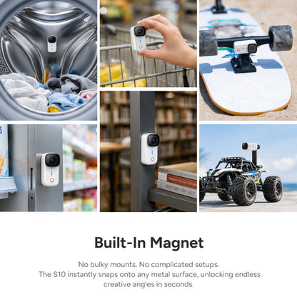 S10 Pocket Action Camera