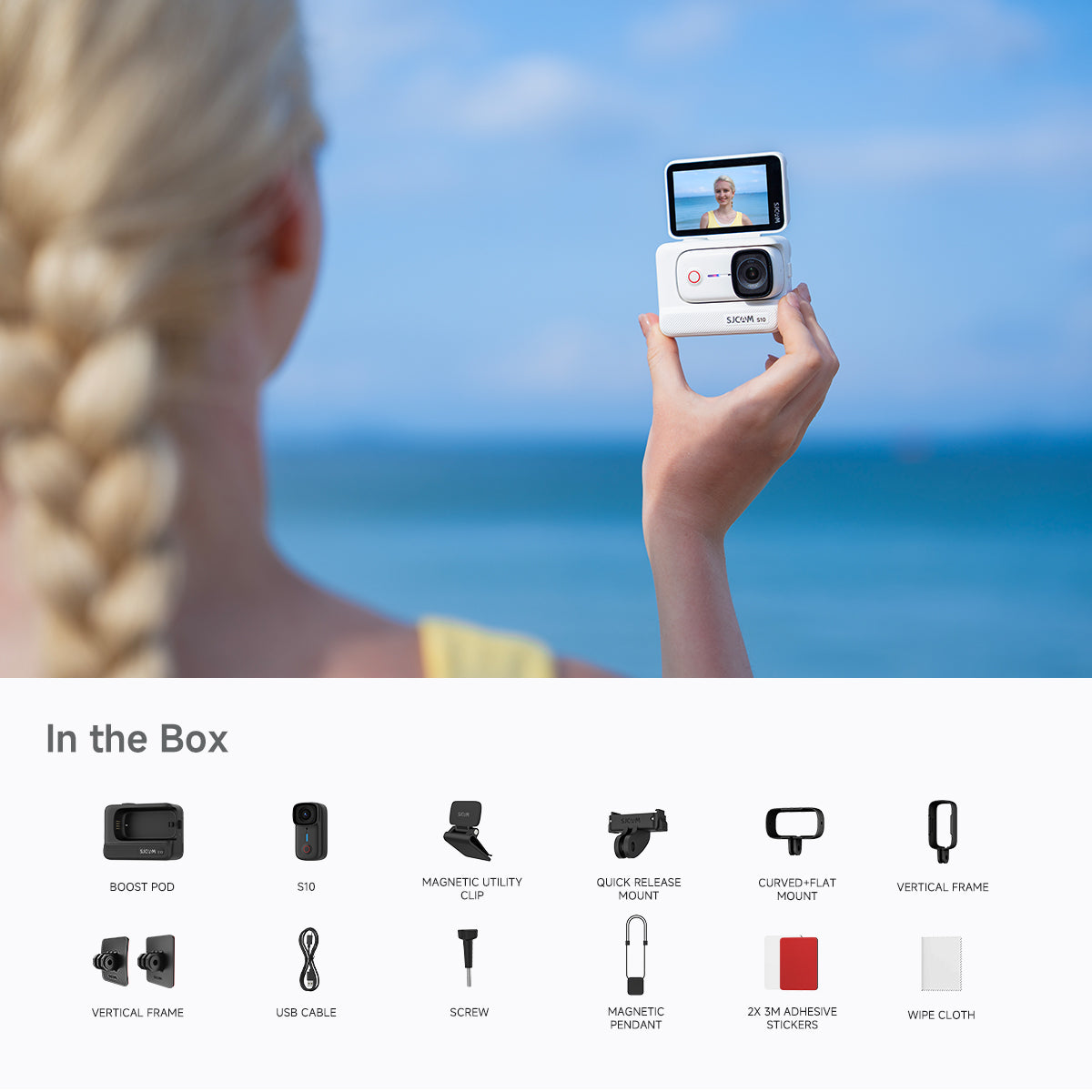 S10 Pocket Action Camera