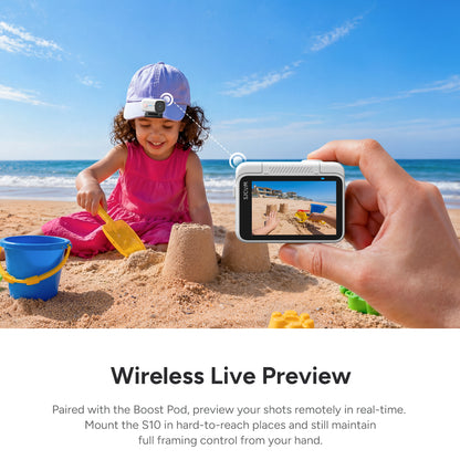 S10 Pocket Action Camera