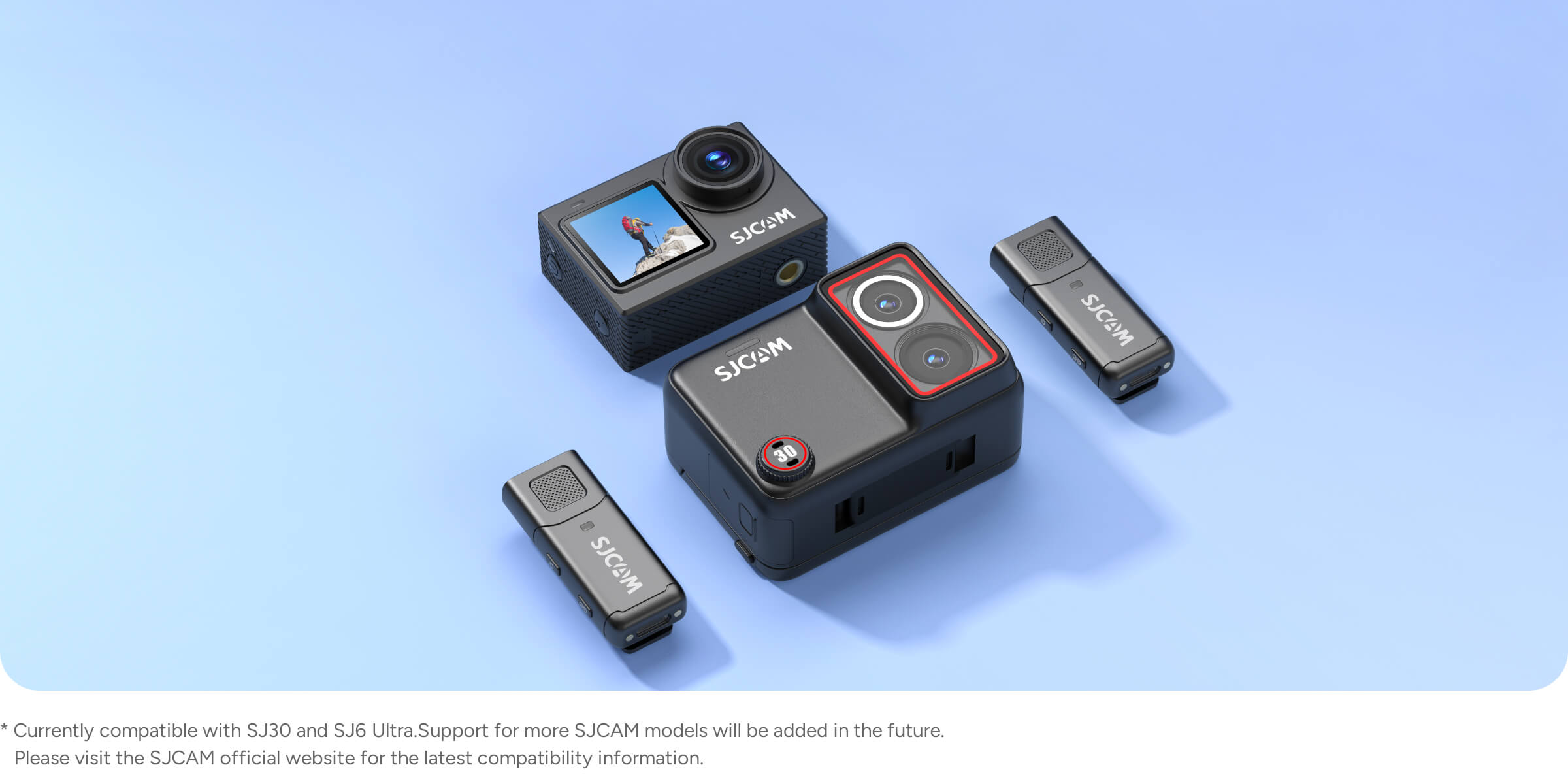 Seamless SJCAM Compatibility