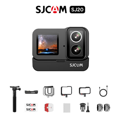 SJ20 Dual Lens Action Camera