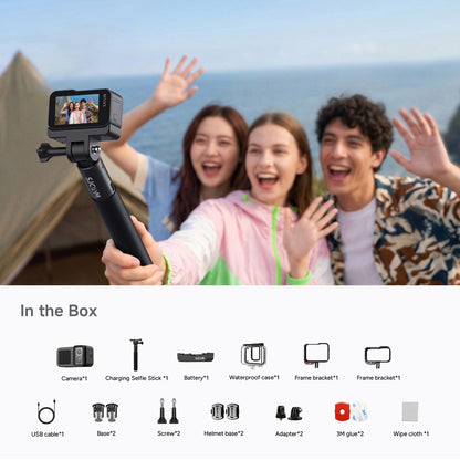 SJ20 Dual Lens Action Camera
