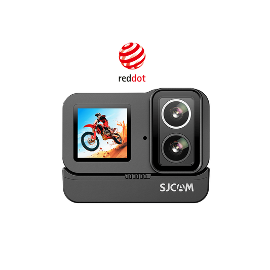 Caméra d'action SJ20 à double objectif