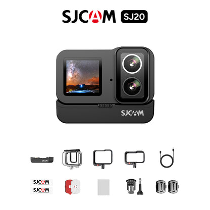 SJ20 Dual Lens Action Camera