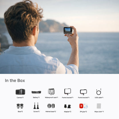 SJ20 Dual Lens Action Camera