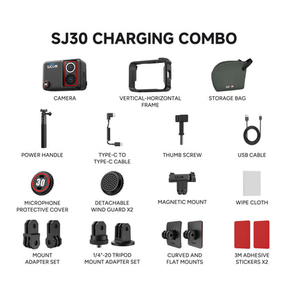 SJ30 8K Dual-lens Action Camera