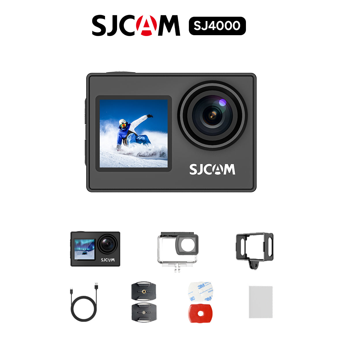SJ4000 Dual Screen Action Camera