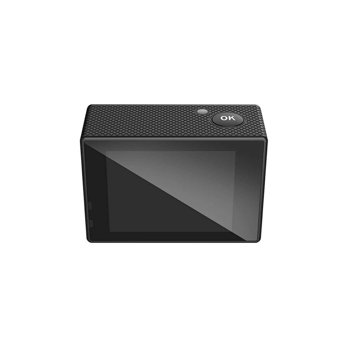 SJCAM SJ4000 Action Camera 4K Con Doppio Schermo – Subacquea 30m, 170° Ultra-Grandangolare, WiFi, 2 Batterie E Scheda 32GB Inclusa