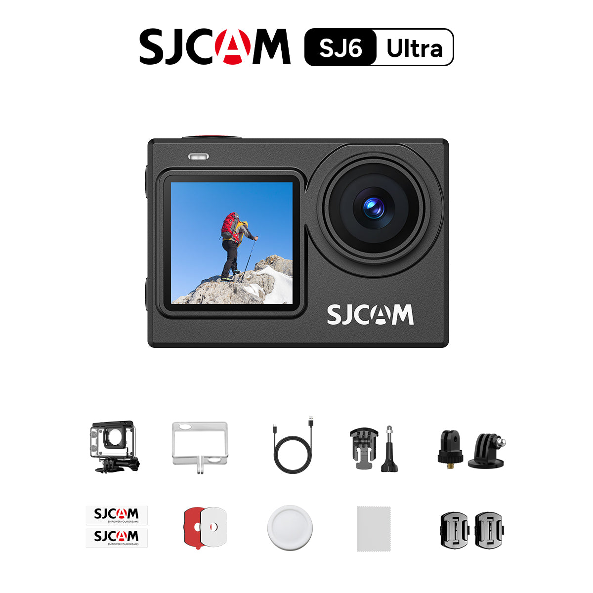 SJ6 Ultra Action Camera
