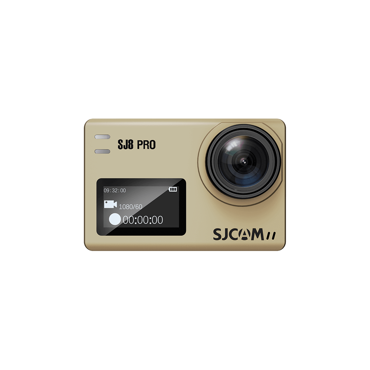 Caméra d'action SJ8 Pro jaune