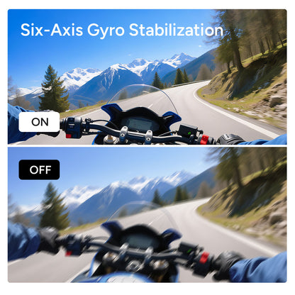 C400 3-in-1 Handheld Action Camera