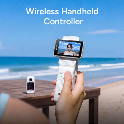C400 Pro 3-in-1 Handheld Action Camera