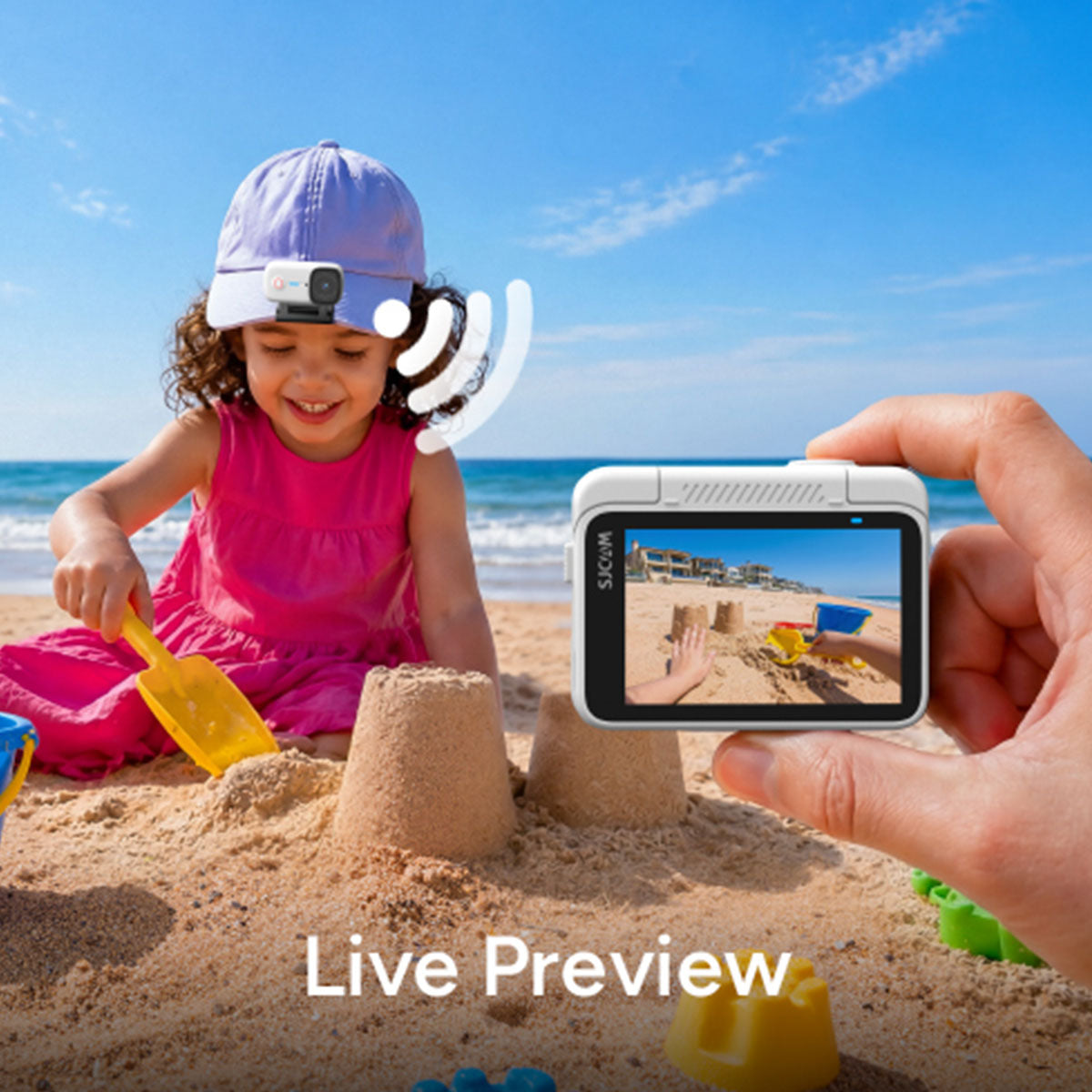 S10 Pocket Action Camera