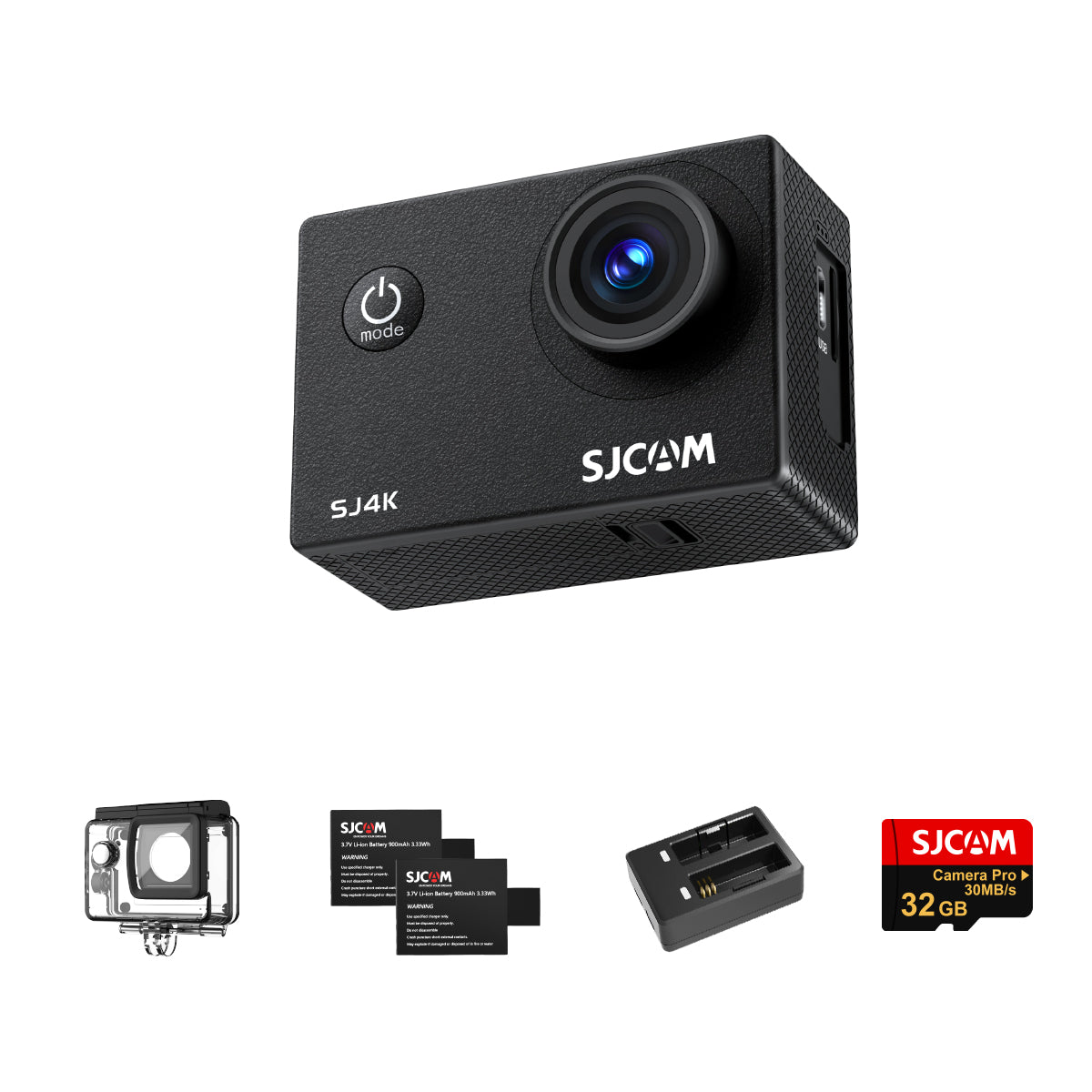 SJ4K Action Camera