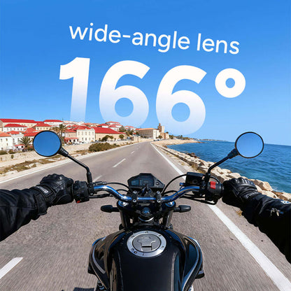 SJ6 Ultra action camera with 166 degree wide angle lens