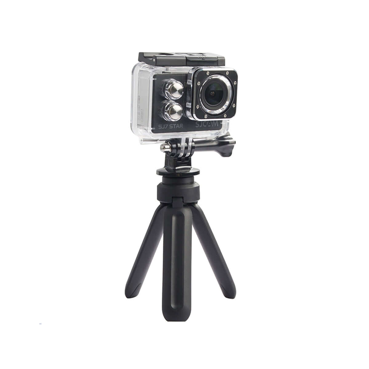 Small Camera Tripod with 360° rotation, supporting up to 1.5kg weight, perfect for outdoor photography.