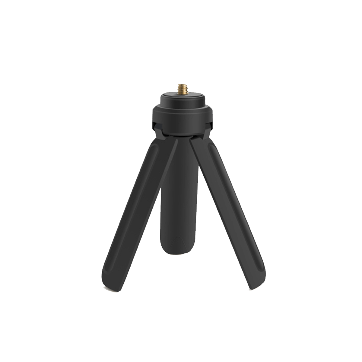 Small Camera Tripod with 360° rotation, compact design, and lightweight for easy portability.