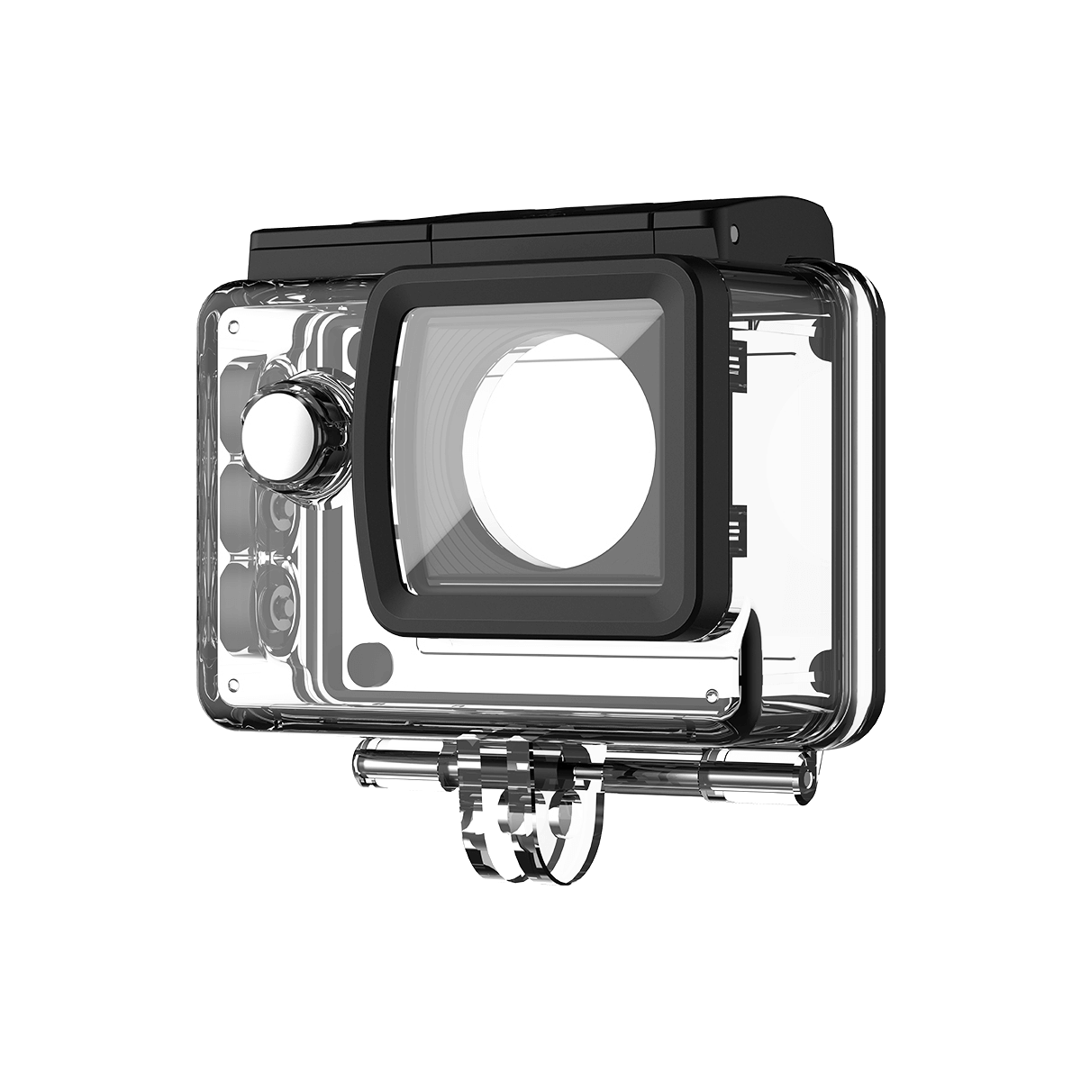 Waterproof Case designed for secure protection of cameras in wet environments.