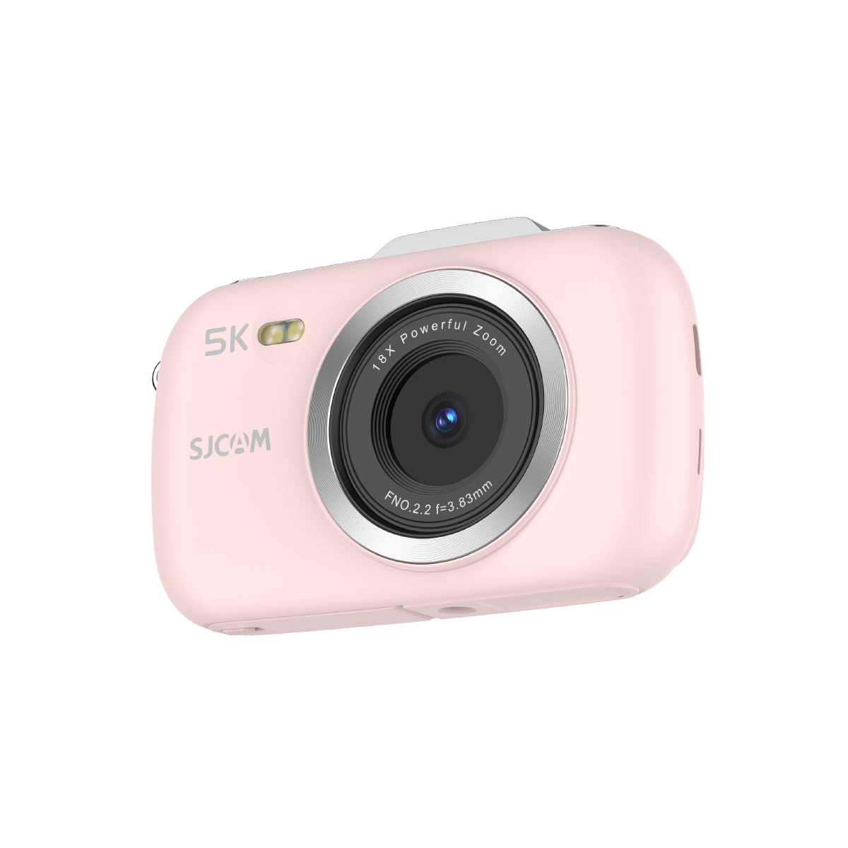 cámara digital zv100 rosa